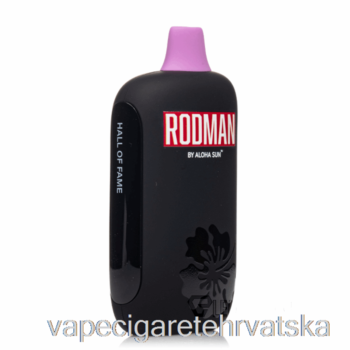 Vape Hrvatska Rodman 9100 Disposable Hall Of Fame
